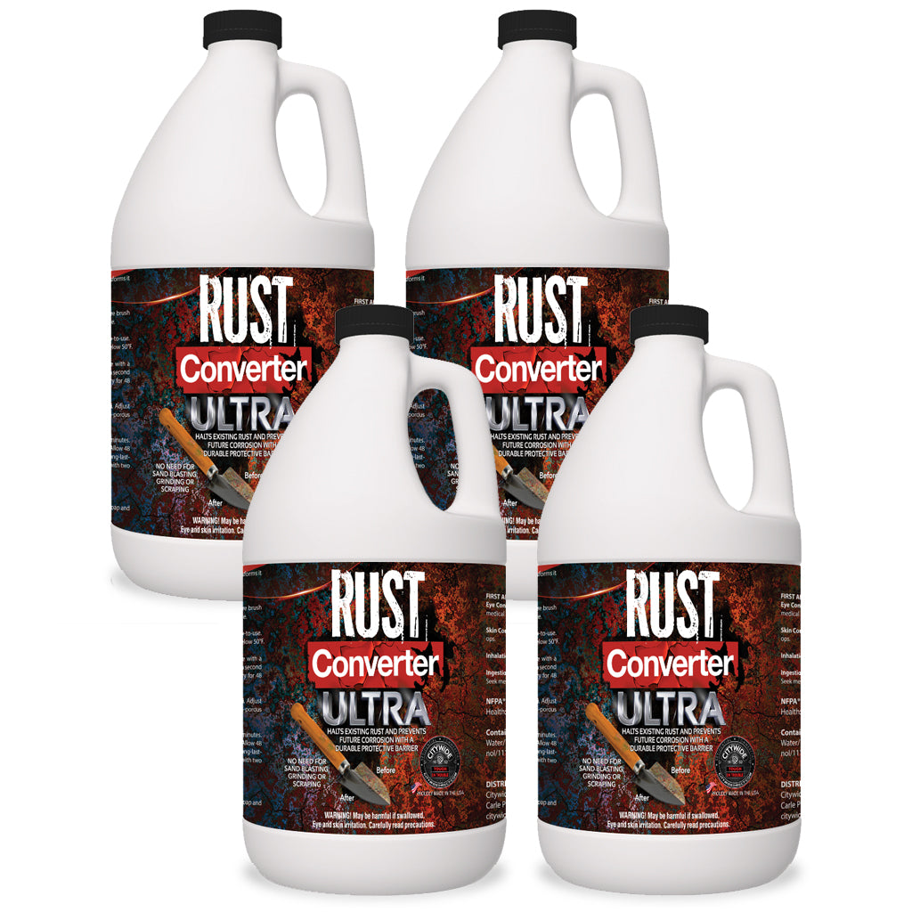 KBS Rust Converter Kills Existing Rust, Provides Paintable Surface