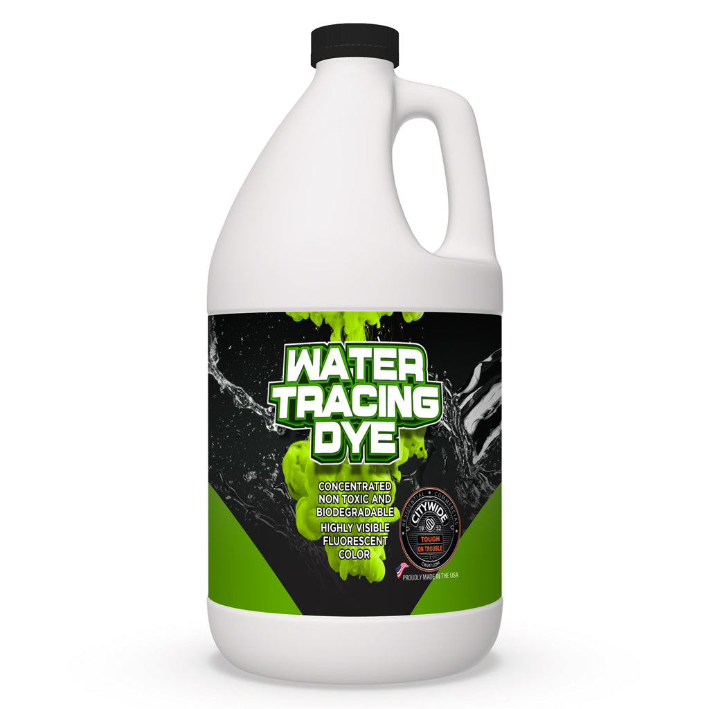 Green Water Tracing 26amp Leak Detection Flourescent Dye - 1